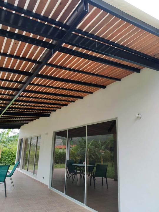 Techos y pérgolas